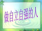 自立自强 课件