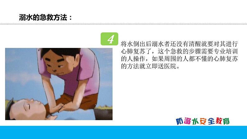 中小学安全教育主题班会  游泳安全—防溺水课件06