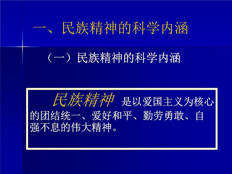 弘扬和培育民族精神主题班会课件03