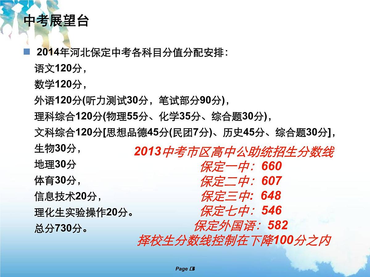 奋斗暑假 精彩初三第6页