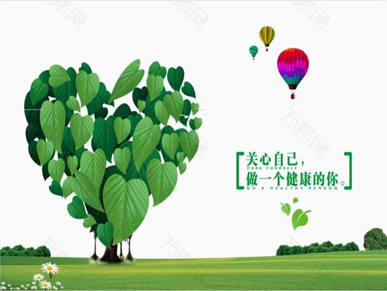 《做个健康的人》主题班会（19张PPT）02