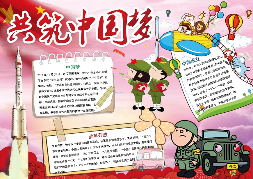 共筑中国梦1第1页