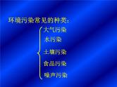 小学班会大家一块来环保课件