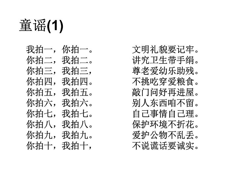 小学班会争做文明礼仪之星课件第3页