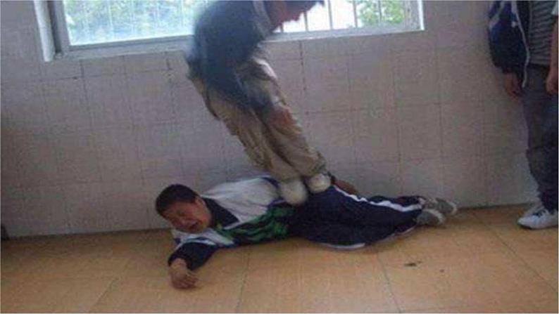 “预防校园欺凌，确保校园平安”—主题班会课件08