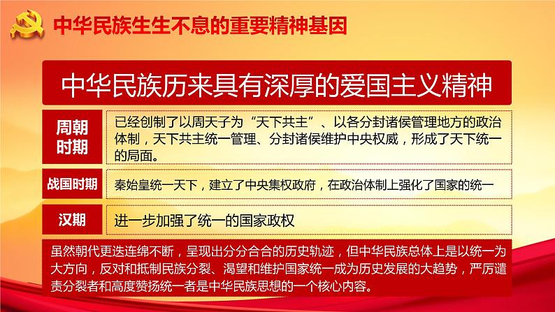 弘扬爱国主义精神—主题班会课件05