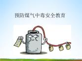 小学主题班会《预防煤气中毒：如何预防煤气中毒安全教育》PPT课件