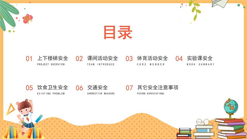 小学生校园安全知识课件02