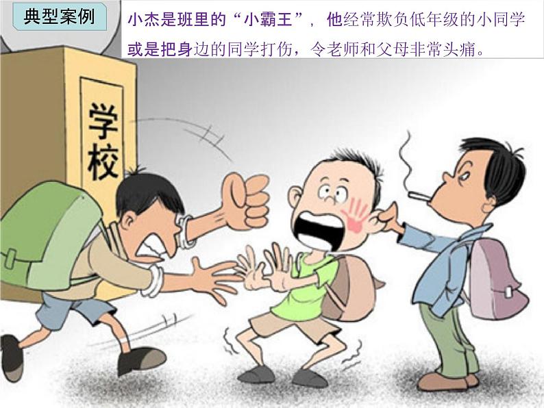 中小学主题班会《防止校园欺凌教育：防止校园暴力》教学课件04