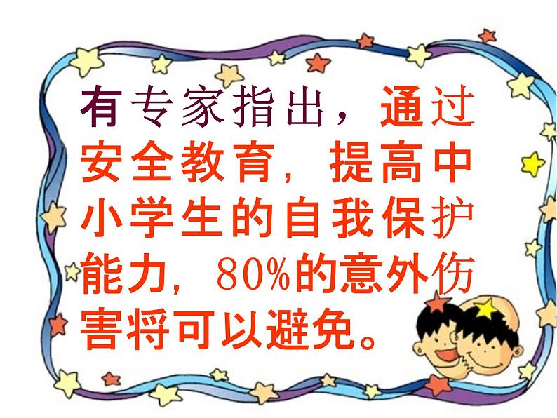 小学主题班会《校园安全教育》教学课件第4页