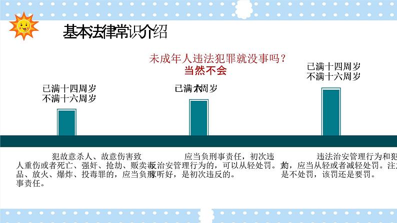 校园法律宣传主题班会 课件第8页