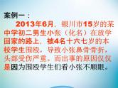 中小学主题班会《防止校园欺凌教育：抵制校园欺凌》教学课件