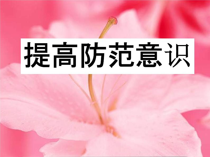 小学主题班会《校园安全教育：营造校园安全氛围》教学课件07