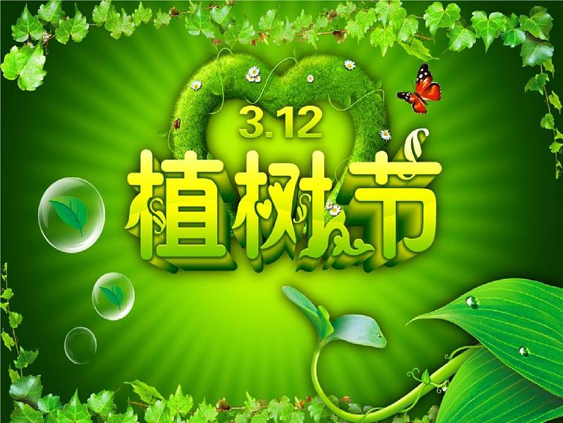 小学主题班会《植树节：爱绿植绿护绿》教学课件 植树节3月12日活动主题班会03