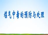 小学主题班会《预防煤气中毒：煤气中毒的预防与处理》教学课件