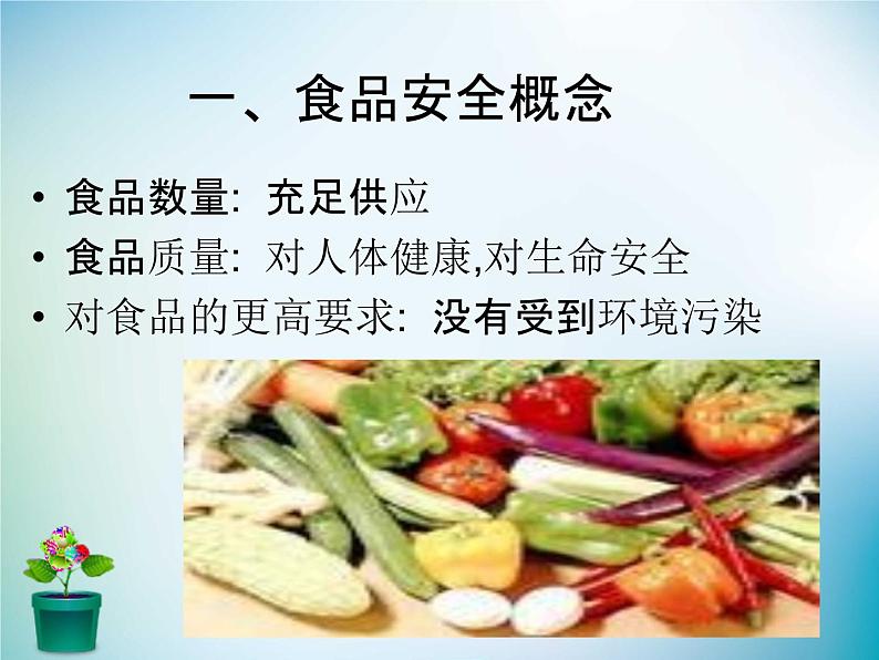 中小学主题班会《食品安全教育：关注食品安全问题》教学课件04