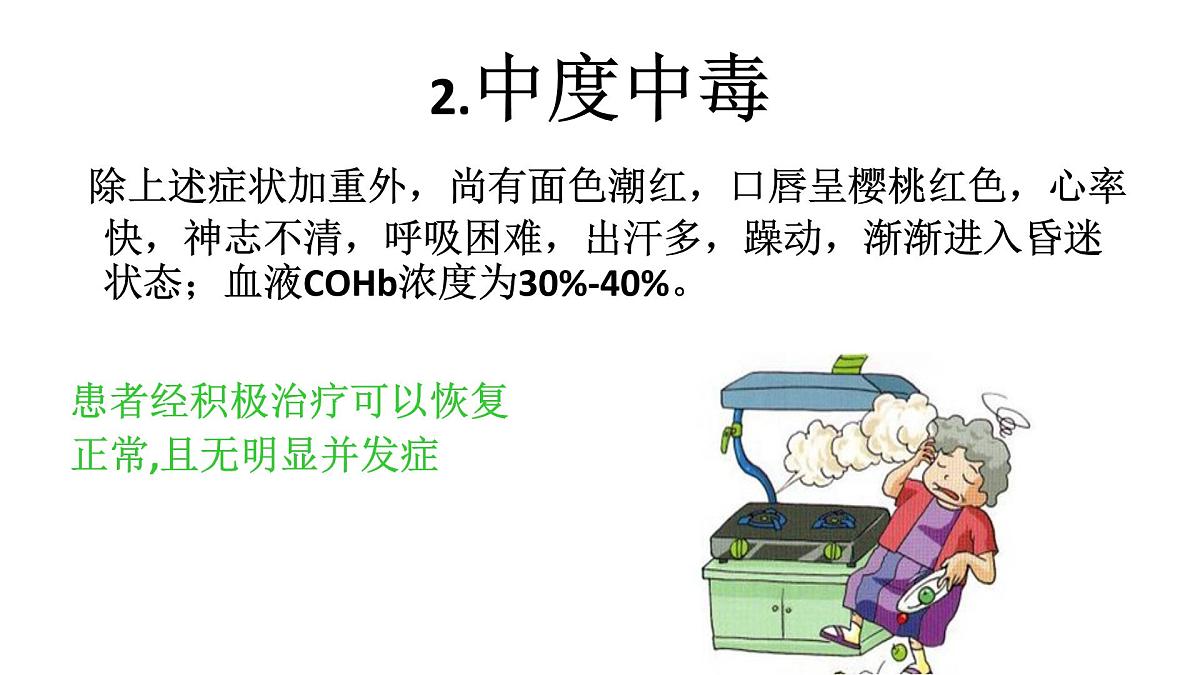 预防一氧化碳中毒主题班会课件第5页