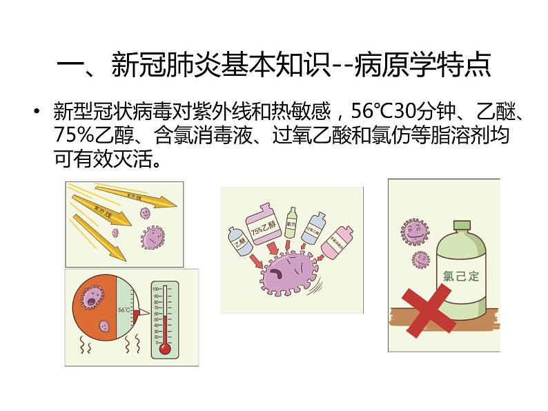 新冠肺炎疫情防控专题主题班会课件04