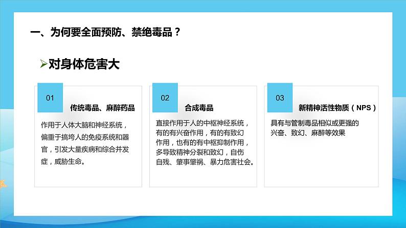 珍爱生命远离毒品课件第6页