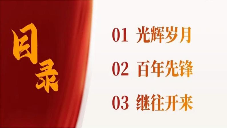 中国共产党建党100周年主题班会 课件（38ppt）04