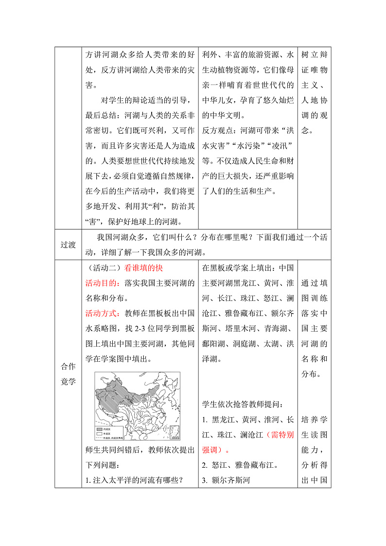 河流和湖泊(第1课时）教案03