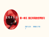 第一单元 我们共同的世界（课件）-人教部编版道德与法治九年级下册