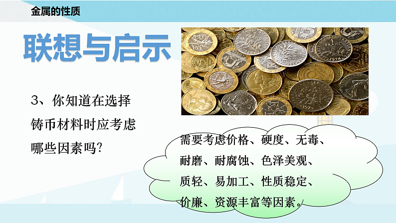 沪教版化学九上5.1《金属的性质和利用》课件+同步练习(含解析版）+素材08