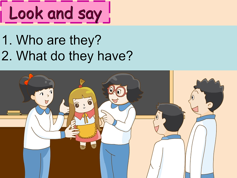 牛津译林版四年级英语上册-Unit 8 Dolls（Story time） 课件04