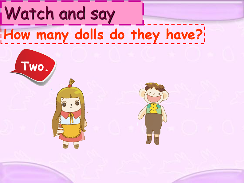 牛津译林版四年级英语上册-Unit 8 Dolls（Story time） 课件06