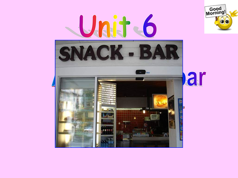 牛津译林版四年级英语上册-Unit 6 At the snack bar（Story time） 课件（共25张）第4页