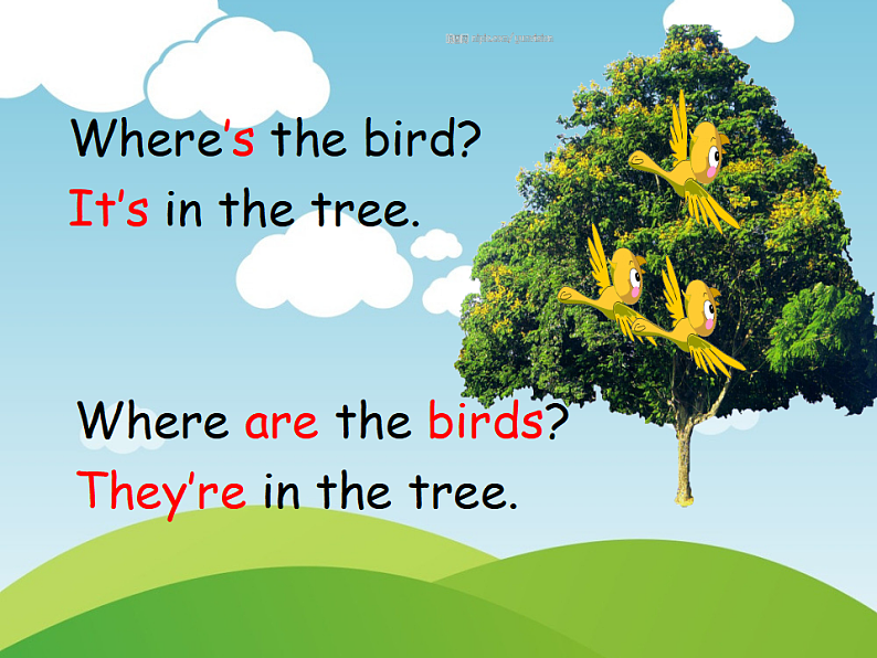 牛津译林版四年级英语上册-Unit 5 Our new home（Story time）  课件02