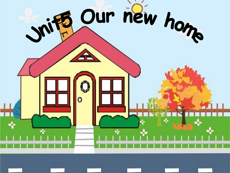 牛津译林版四年级英语上册-Unit 5 Our new home（Story time）  课件06