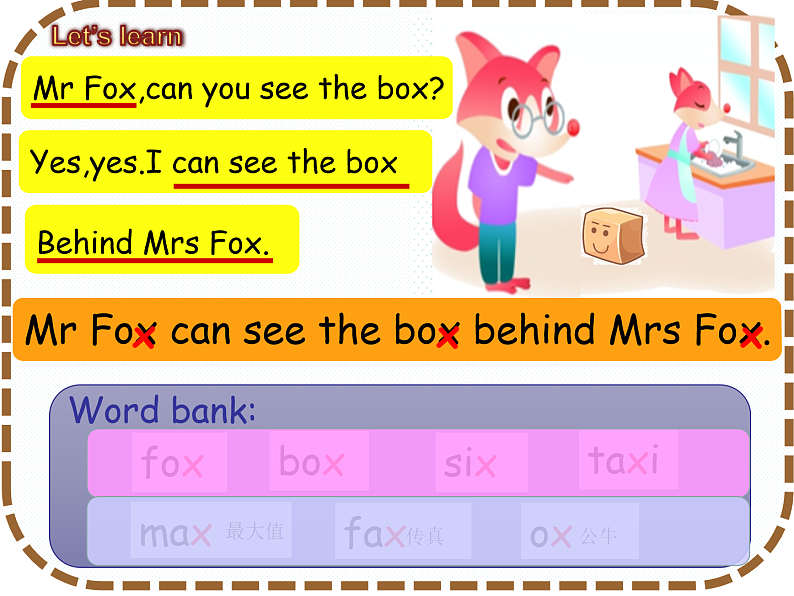 牛津译林版四年级英语上册-Unit 6 At the snack bar（Fun time&Cartoon time） 课件06