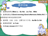 牛津譯林版三年級(jí)英語(yǔ)上冊(cè)-Unit 1 Hello（Fun time&Cartoon time）（共14張）課件
