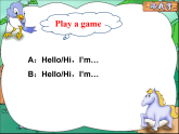 牛津譯林版三年級(jí)英語(yǔ)上冊(cè)-Unit 1 Hello（Fun time&Cartoon time）（共14張）課件