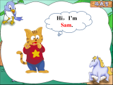 牛津譯林版三年級(jí)英語(yǔ)上冊(cè)-Unit 1 Hello（Fun time&Cartoon time）（共14張）課件