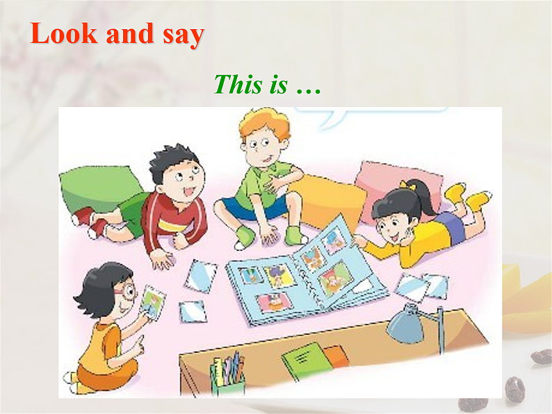 牛津译林版三年级英语上册-Unit 4 My family（Story time）（共18张）译林版课件第7页