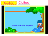 牛津譯林版三年級英語上冊-Unit 5 Look at me（Fun time&Cartoon time）（共28張）課件