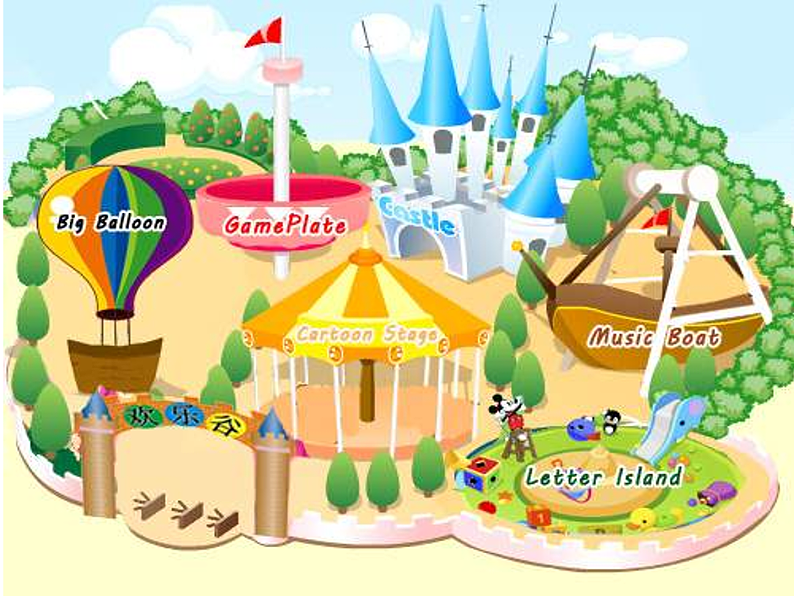 牛津译林版三年级英语上册-Unit 3 My friends（Letter time Song time Checkout time & Ticking time）（共18张）课件第4页