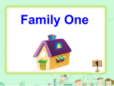 牛津译林版三年级英语上册-Unit 4 My family（Letter time Song time Checkout time & Ticking time）（共30张）课件