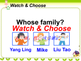 牛津译林版三年级英语上册-Unit 4 My family（Letter time Song time Checkout time & Ticking time）（共30张）课件