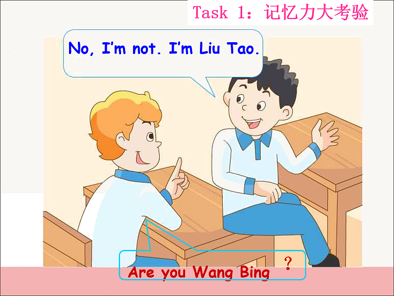 牛津译林版三年级英语上册-Unit 2 I'm Liu Tao（Fun time&Cartoon time）（共25张）课件第6页