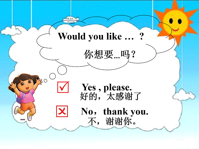 牛津译林版三年级英语上册-Unit 7 Would you like a pie（Story time）（共35张）课件07