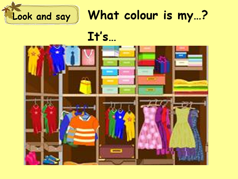 牛津译林版三年级英语上册-Unit 6 Colours（Story time）课件（共45张）第7页