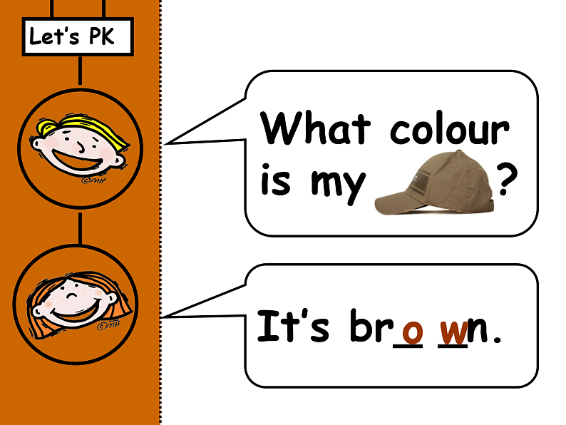 牛津译林版三年级英语上册-Unit 6 Colours（Story time）课件（共45张）第8页