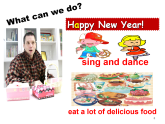 牛津译林版三年级英语上册-Unit 8 Happy New Year   课件（共24张）