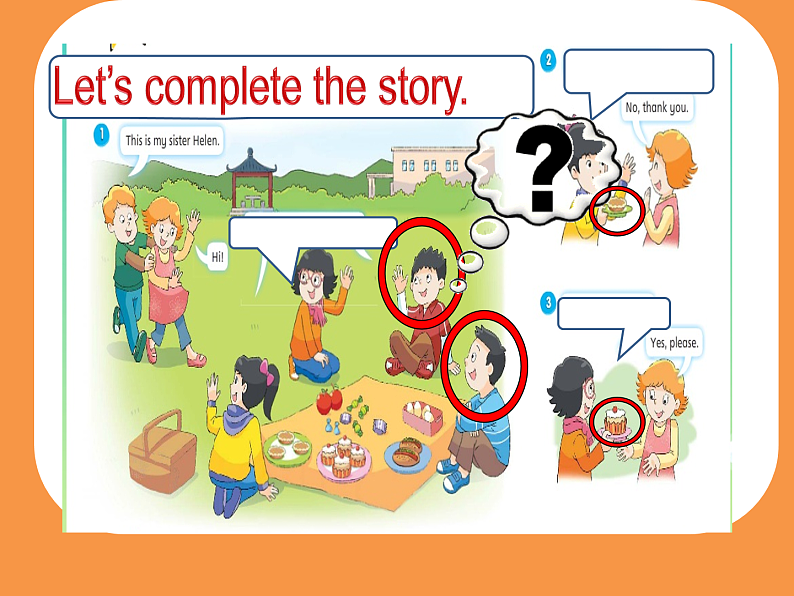 牛津译林版三年级英语上册-Unit 7 Would you like a pie  课件（共56张）第4页