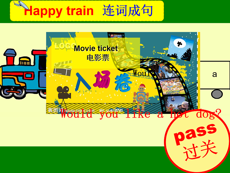 牛津译林版三年级英语上册-Unit 7 Would you like a pie（Fun time&Cartoon time）课件（共40张）08