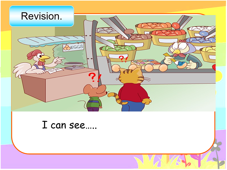 牛津译林版三年级英语上册-Unit 6 Colours（Letter time Song time Checkout time & Ticking time）课件（共47张）06