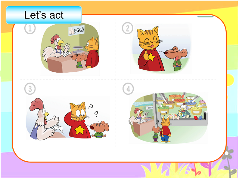 牛津译林版三年级英语上册-Unit 6 Colours（Letter time Song time Checkout time & Ticking time）课件（共47张）07